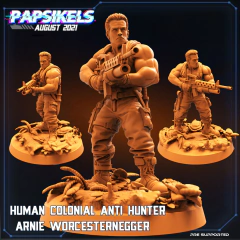 HUMAN COLONIAL ANTI HUNTER ARNIE WORCESTERNEGGER