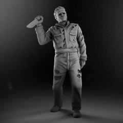 Michael Myers - Zombie