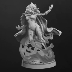 Scarlet Witch - Zombie