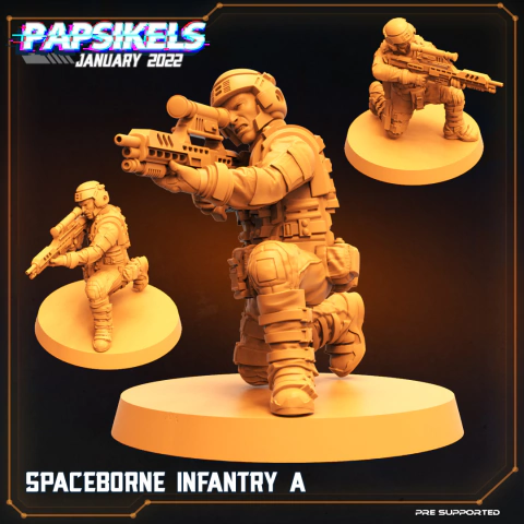 SPACE BORNE INFANTRY