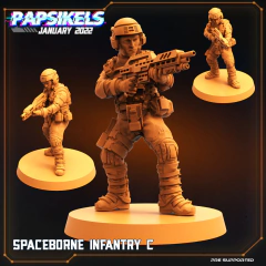 SPACE BORNE INFANTRY en internet
