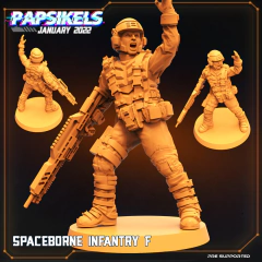 SPACE BORNE INFANTRY - DoroGeek3D