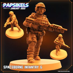 SPACE BORNE INFANTRY - tienda en línea