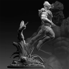 Sabretooth - WAR en internet