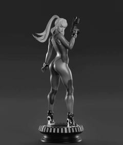 Samus Aran en internet