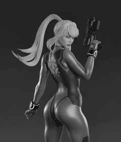 Samus Aran - DoroGeek3D