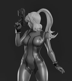 Samus Aran - tienda en línea