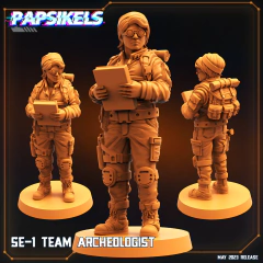 SE-1 TEAM - ARCHEOLOGIST