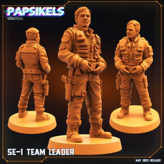 SE-1 TEAM - LEADER