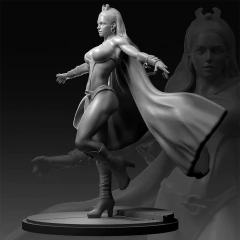 Shadow Lass en internet