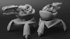 Shade Turret
