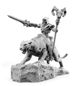 Skeletor on Panthor