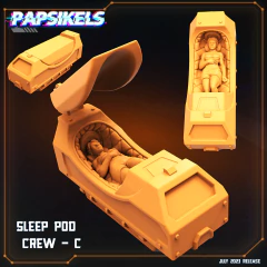 SLEEP POD / HYBERNATING STATION en internet