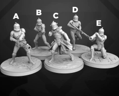 Clone Troopers - Shattterpoint