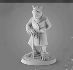 Splinter - Animado