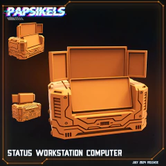 STATUS WORKSTATION COMPUTER