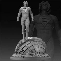 Superman Black