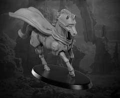 Horse diver