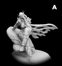 Sylvanas - NSFW