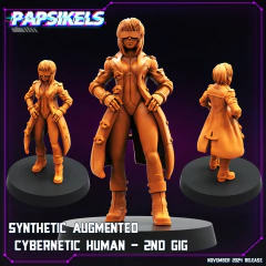 SYNTHETIC AUGMENTED CYBERNETIC HUMAN 2ND GIG - comprar en línea