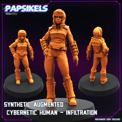 SYNTHETIC AUGMENTED CYBERNETIC HUMAN INFILTRATION - comprar en línea