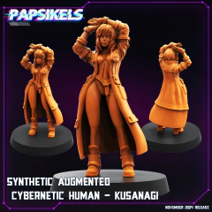 SYNTHETIC AUGMENTED CYBERNETIC HUMAN KUSANAGI - comprar en línea