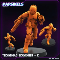 TECHNOMAD SCAVENGER en internet