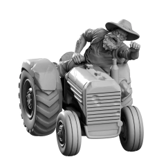 Tractor Zombie