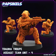 TRAUMA TROUPE ASSAULT TEAM UNIT - tienda en línea