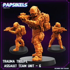 TRAUMA TROUPE ASSAULT TEAM UNIT