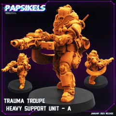 TRAUMA TROUPE HEAVY SUPPORT UNIT