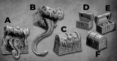 Mimics y Cofres - comprar en línea