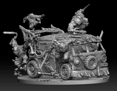 TMNO - Orc Van