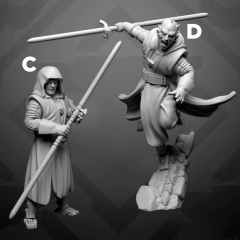 DARTH MAUL - Crimson warlord - comprar en línea