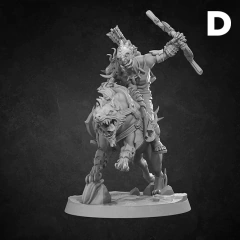 Warg Riders - DoroGeek3D