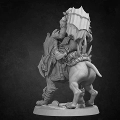 Warg Rider Lieutenant en internet