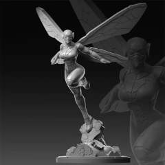 Ultimate Wasp en internet