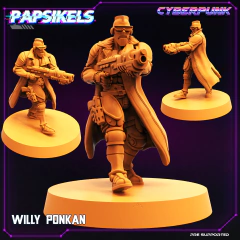 WILLY PONKAN