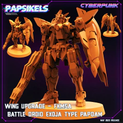 WING UPGRADE - FKMSA BATTLE DROID EXOJA PAPDAM