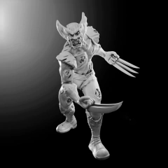 Wolverine - Zombie