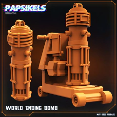 WORLD ENDING BOMB