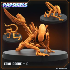 XENO DRONES en internet