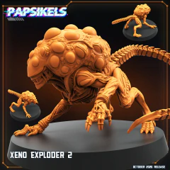 XENO EXPLODERS en internet