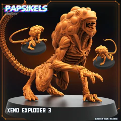 XENO EXPLODERS - DoroGeek3D