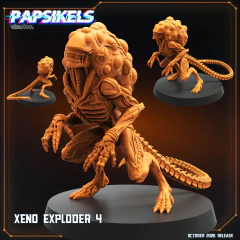 XENO EXPLODERS - tienda en línea