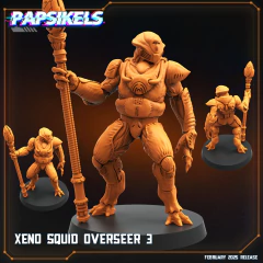 XENO SQUID OVERSEER - SET 1 - DoroGeek3D