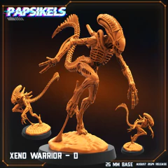 XENO WARRIORS - DoroGeek3D