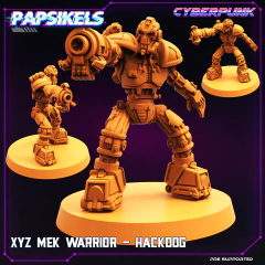 XYZ MEK WARRIOR HACKDOG
