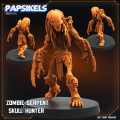 ZOMBIE - SERPENT SKULL HUNTER
