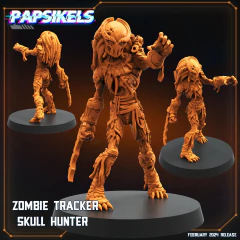 ZOMBIE - TRACKER SKULL HUNTER